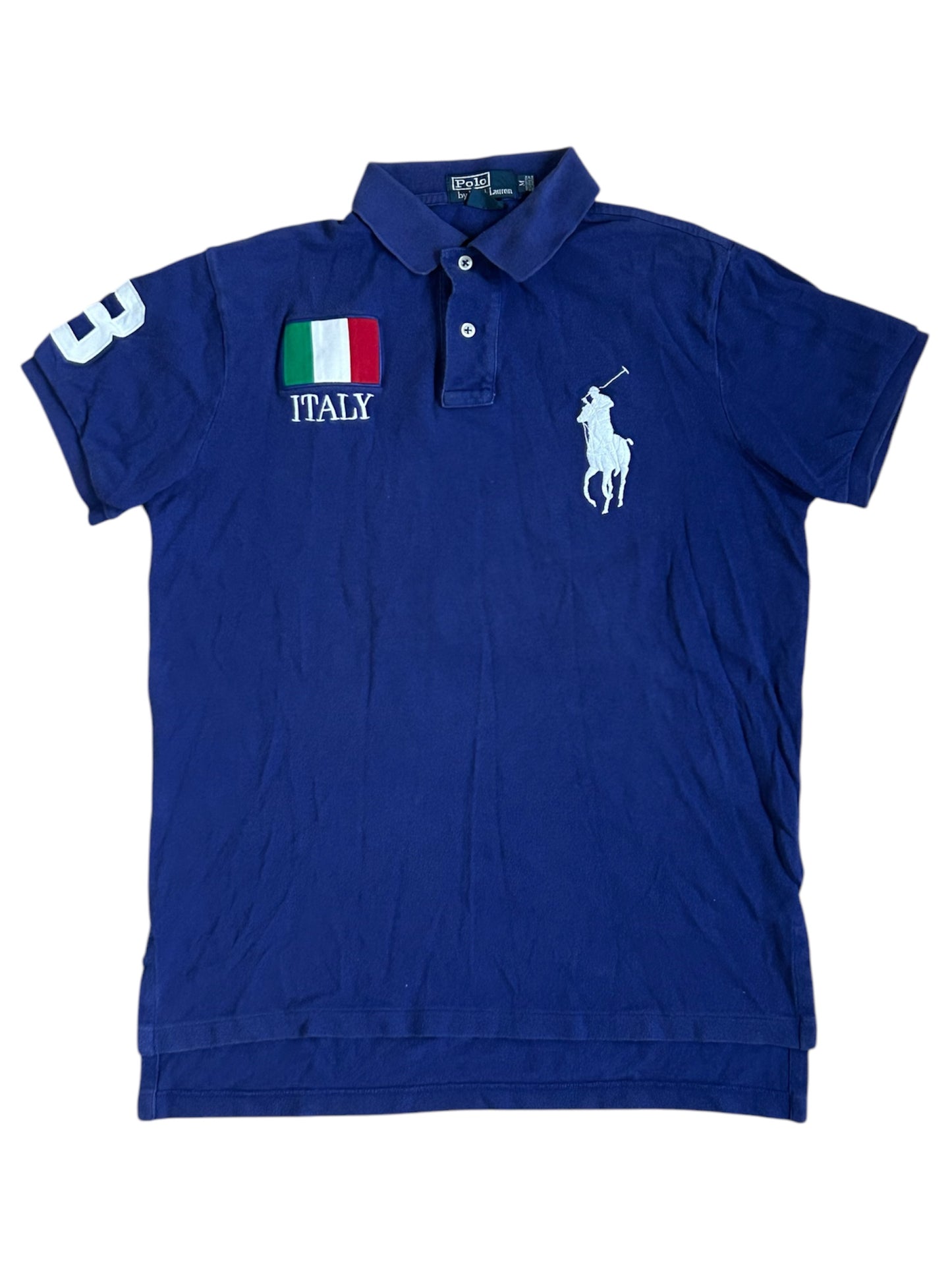 Polo Ralph Lauren Big Pony "Italy" Flag Polo