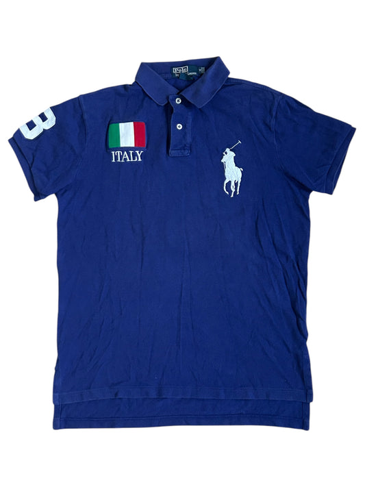 Polo Ralph Lauren Big Pony "Italy" Flag Polo