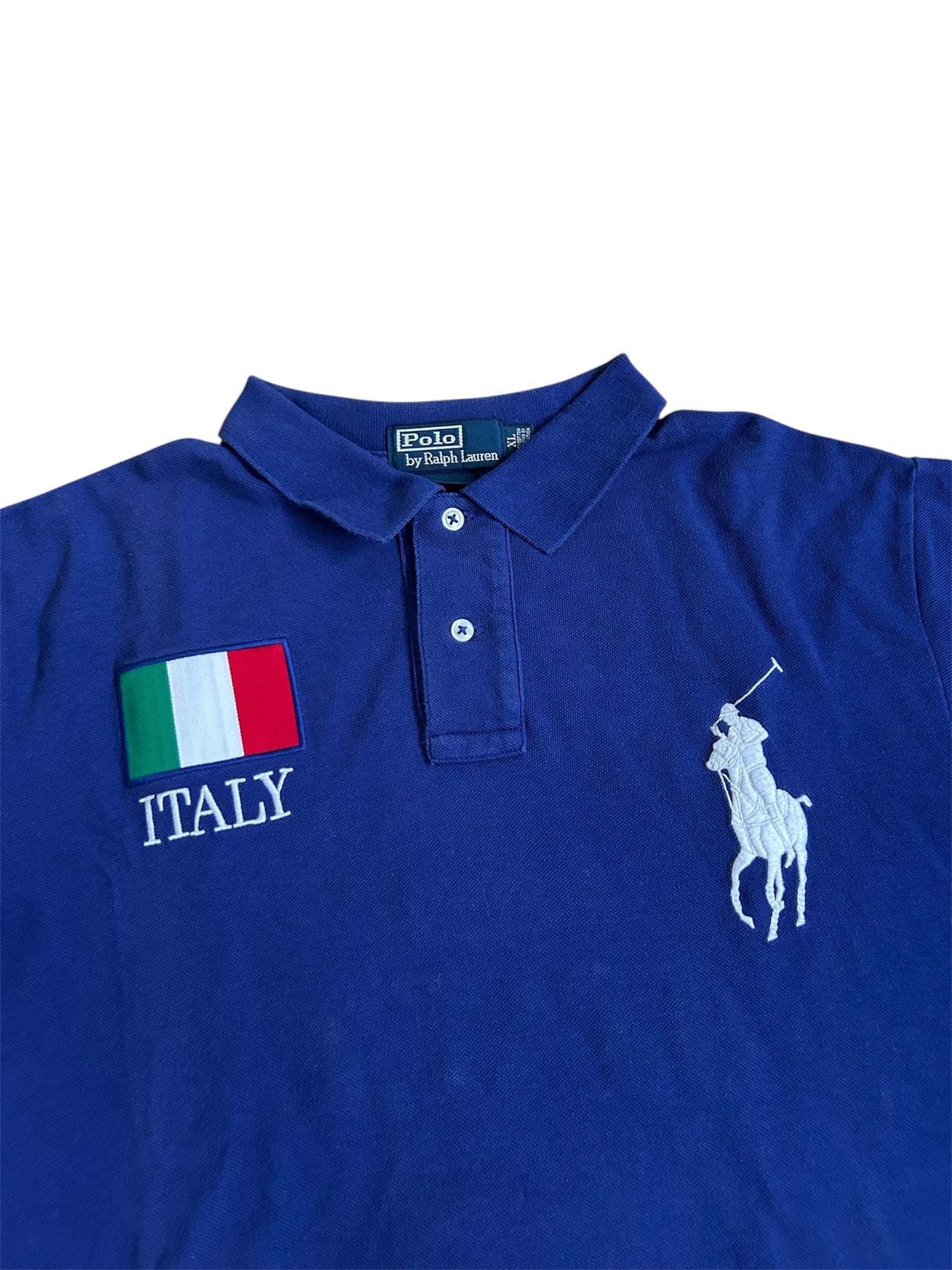 Polo Ralph Lauren Big Pony "Italy" Flag Polo