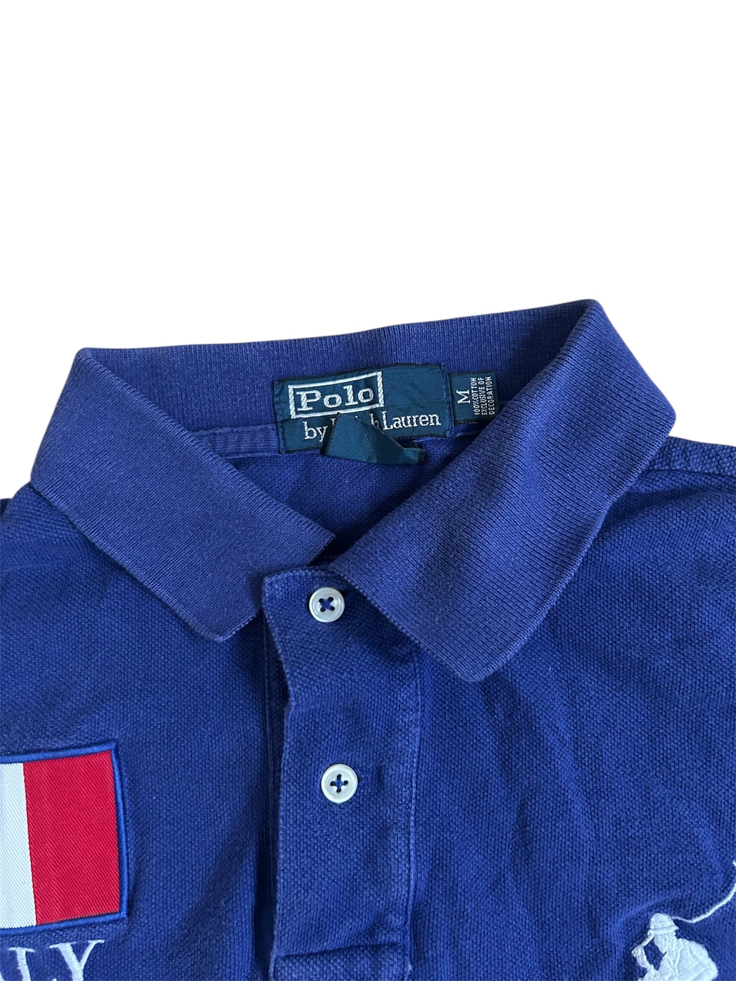 Polo Ralph Lauren Big Pony "Italy" Flag Polo