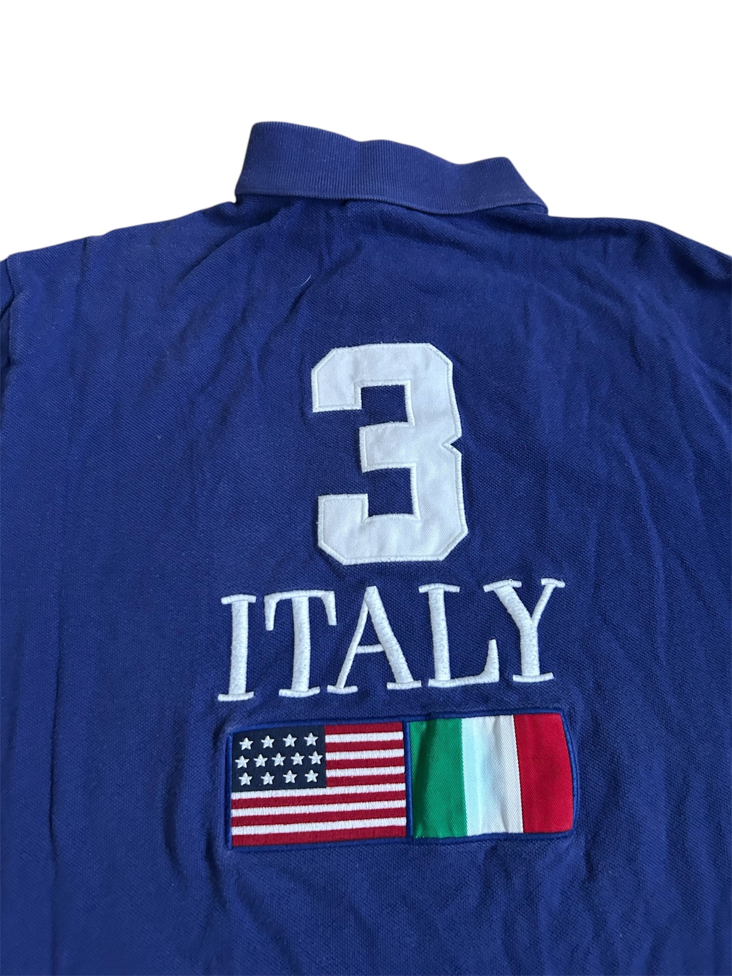 Polo Ralph Lauren Big Pony "Italy" Flag Polo