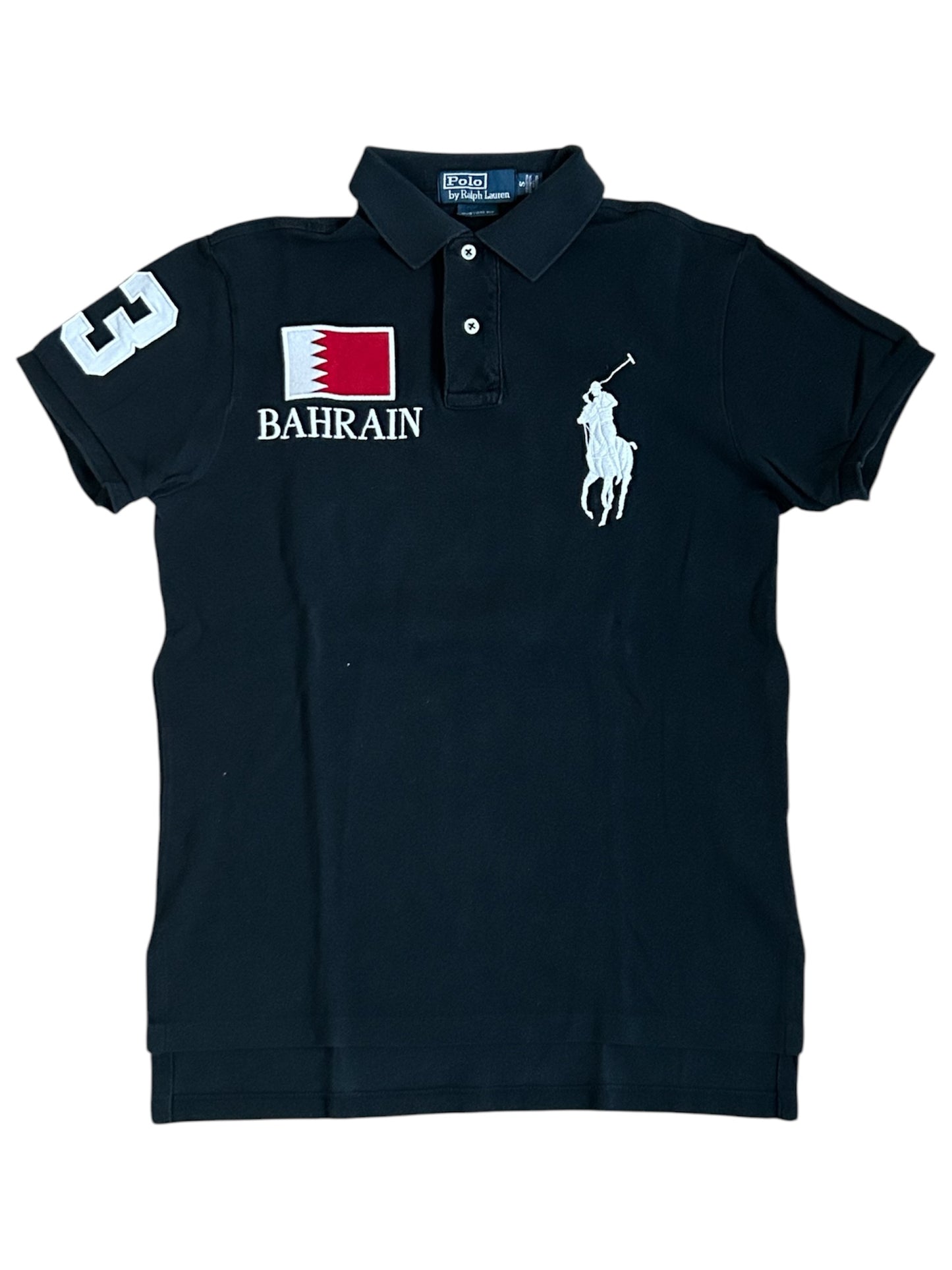 Polo Ralph Lauren Big Pony "Bahrain" Flag Polo