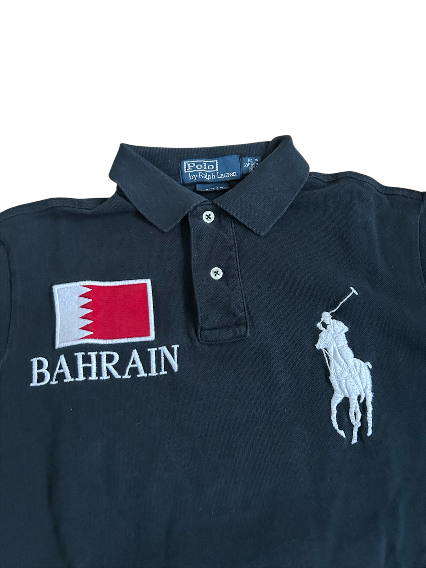 Polo Ralph Lauren Big Pony "Bahrain" Flag Polo