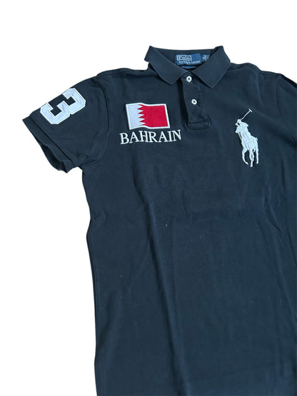 Polo Ralph Lauren Big Pony "Bahrain" Flag Polo