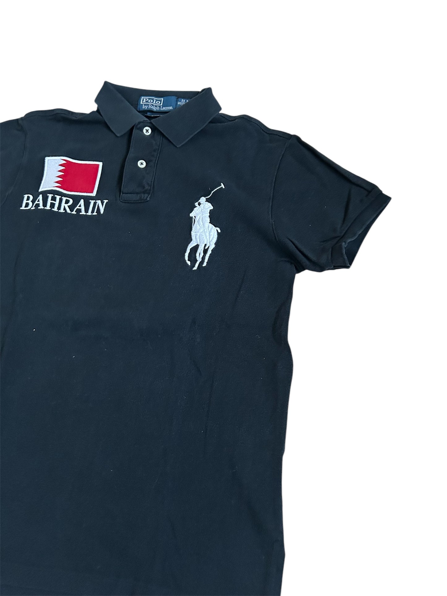 Polo Ralph Lauren Big Pony "Bahrain" Flag Polo