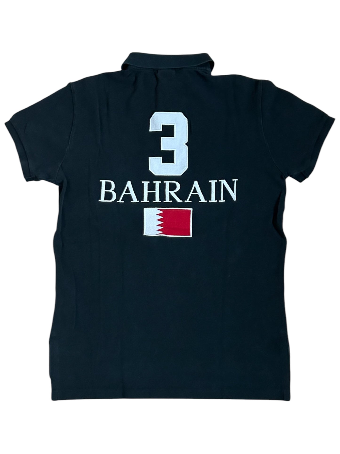 Polo Ralph Lauren Big Pony "Bahrain" Flag Polo