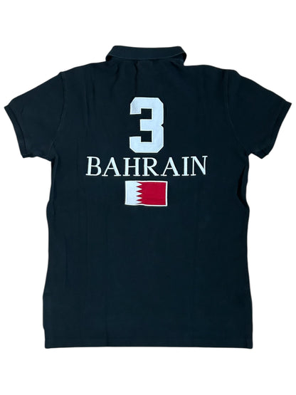 Polo Ralph Lauren Big Pony "Bahrain" Flag Polo