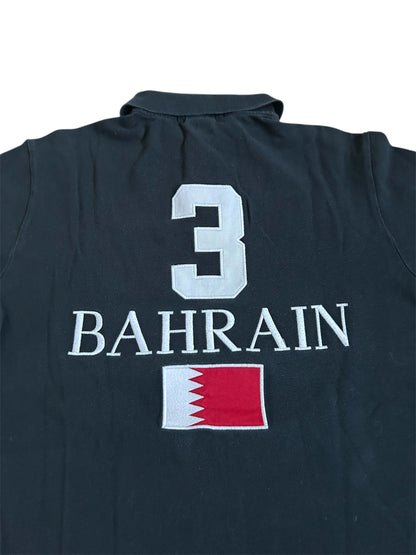 Polo Ralph Lauren Big Pony "Bahrain" Flag Polo