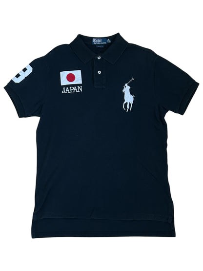 Polo Ralph Lauren Big Pony "JAPAN" Flag Polo