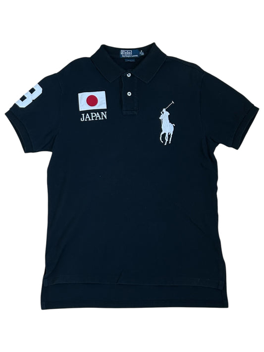 Polo Ralph Lauren Big Pony "JAPAN" Flag Polo