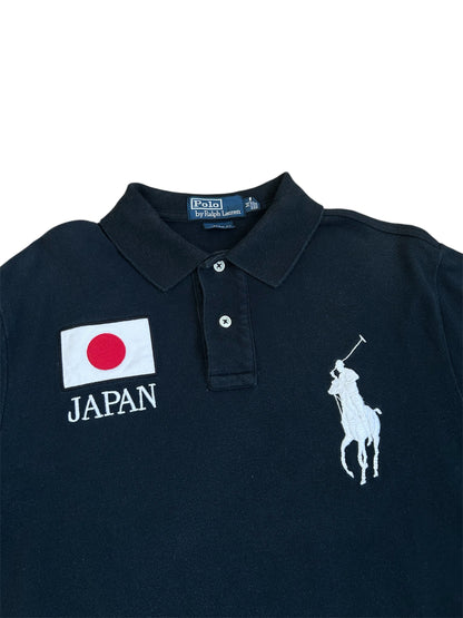Polo Ralph Lauren Big Pony "JAPAN" Flag Polo