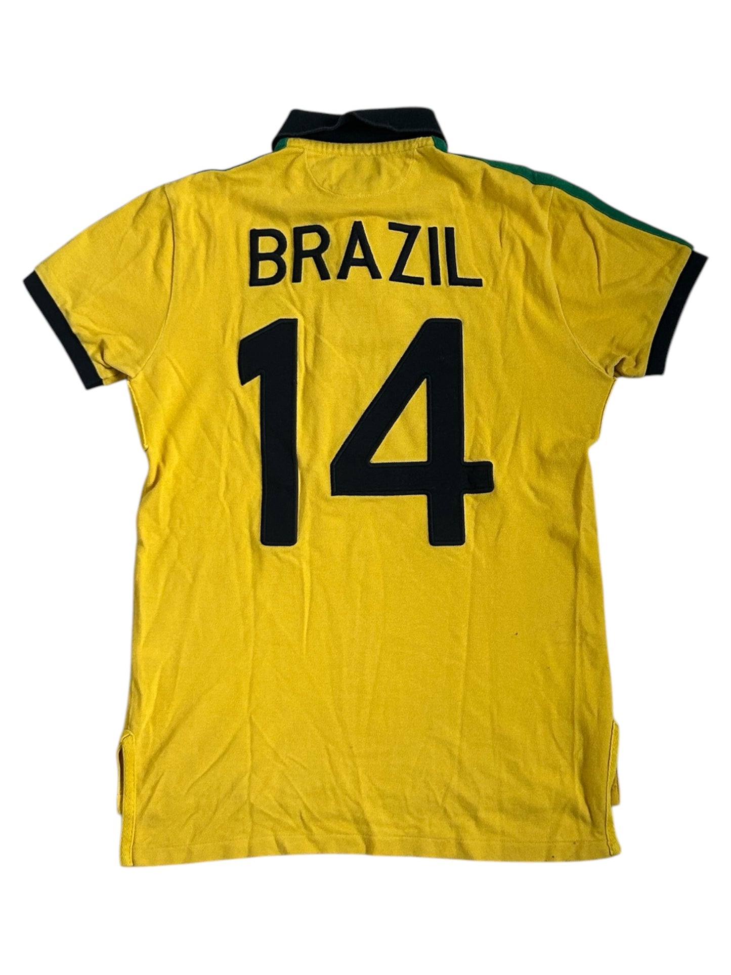 Polo Ralph Lauren Big Pony "BRAZIL" Flag Polo