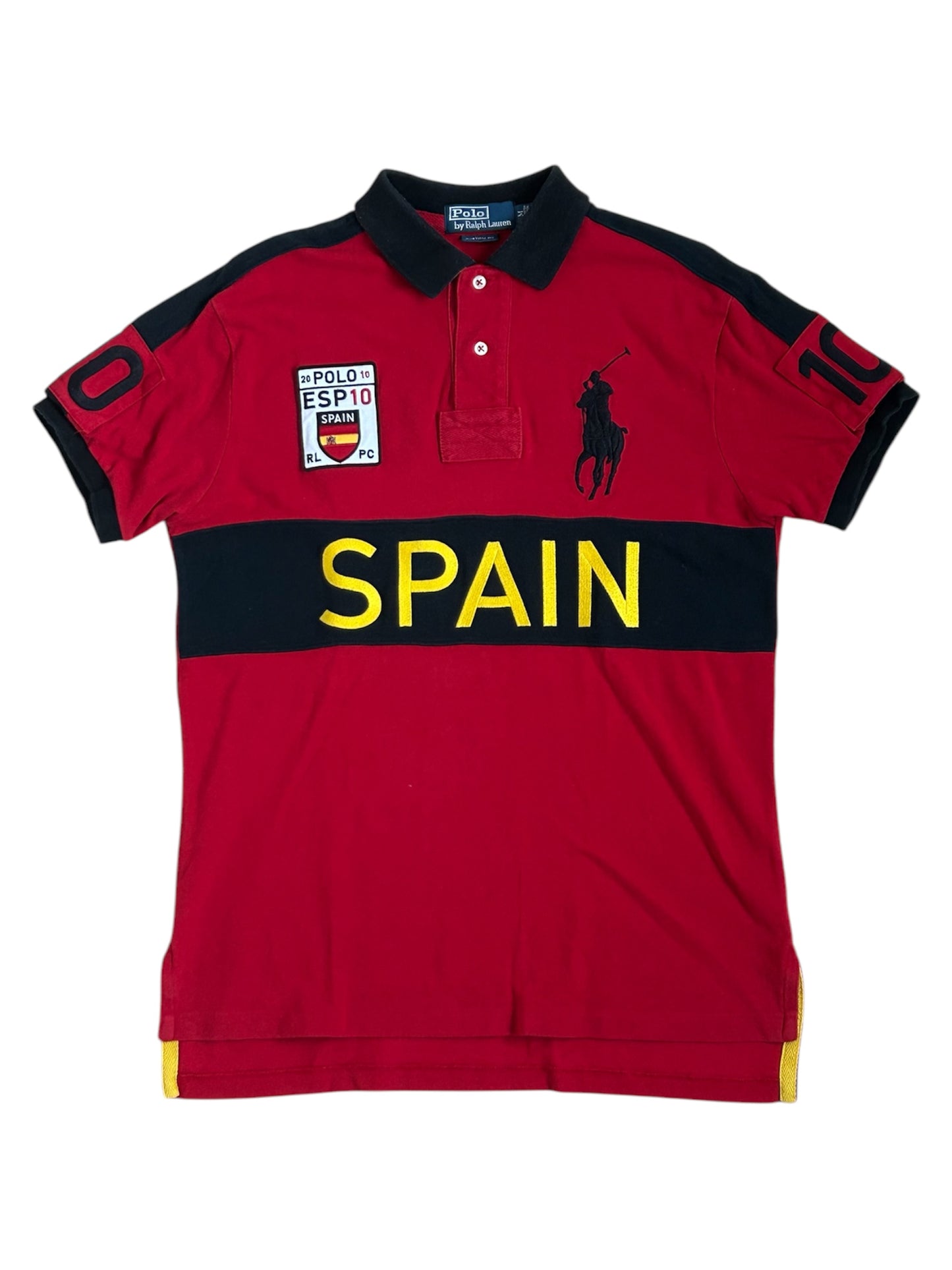 Polo Ralph Lauren Big Pony "SPAIN" Country Polo