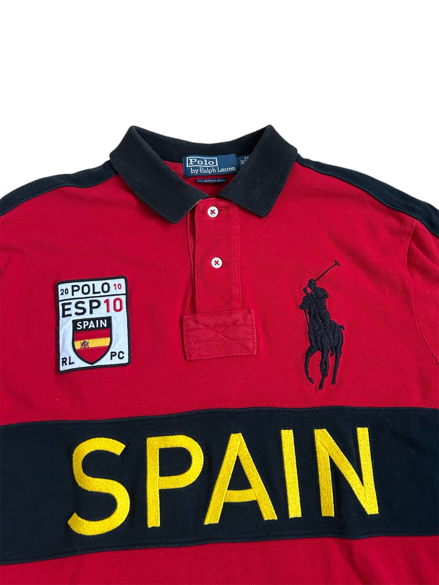 Polo Ralph Lauren Big Pony "SPAIN" Country Polo