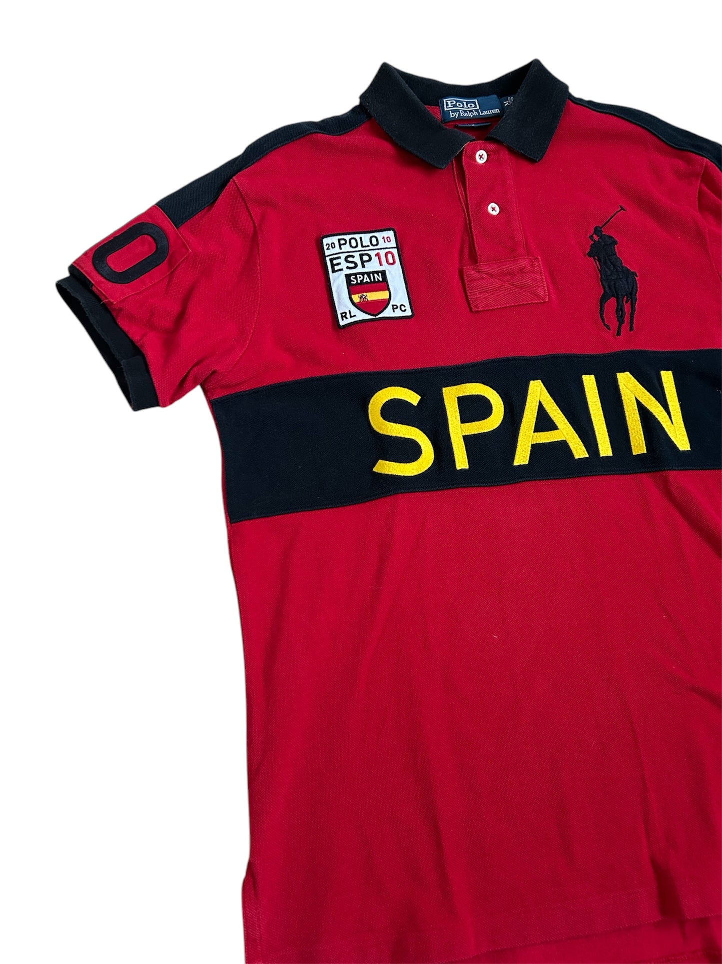 Polo Ralph Lauren Big Pony "SPAIN" Country Polo