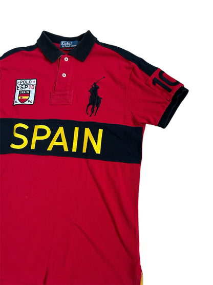 Polo Ralph Lauren Big Pony "SPAIN" Country Polo