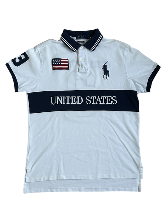 Polo Ralph Lauren Big Pony "UNITED STATES" Country Polo