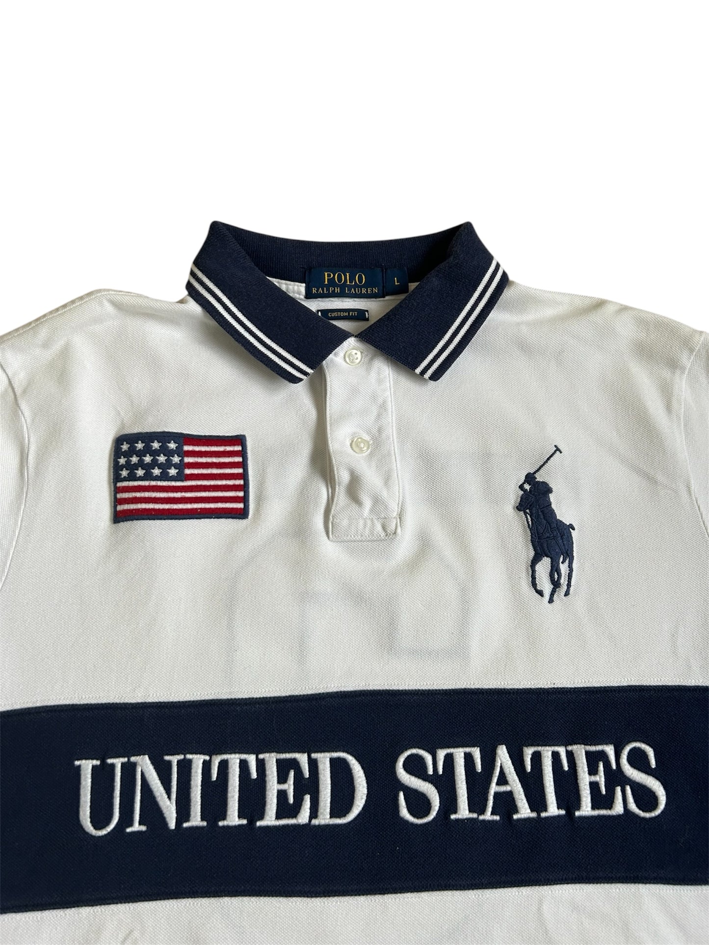 Polo Ralph Lauren Big Pony "UNITED STATES" Country Polo