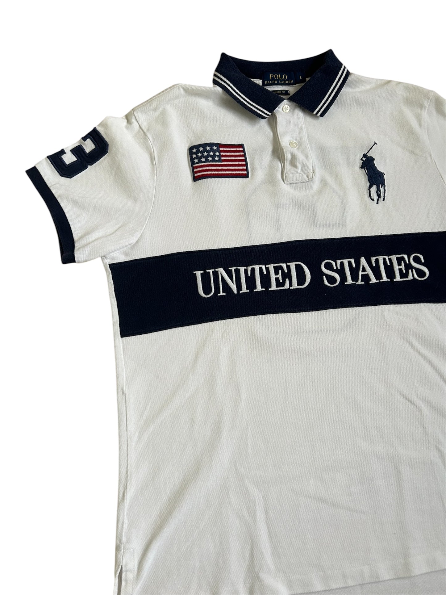 Polo Ralph Lauren Big Pony "UNITED STATES" Country Polo