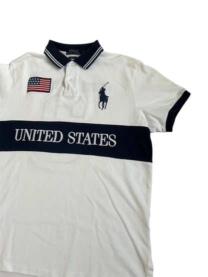 Polo Ralph Lauren Big Pony "UNITED STATES" Country Polo