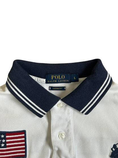 Polo Ralph Lauren Big Pony "UNITED STATES" Country Polo