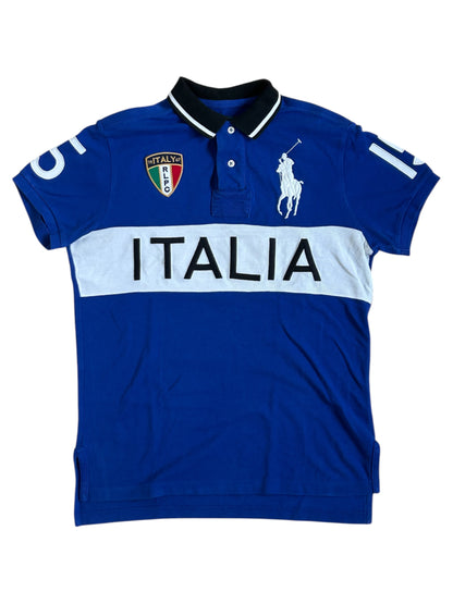 Polo Ralph Lauren Big Pony "ITALIA" Country Polo