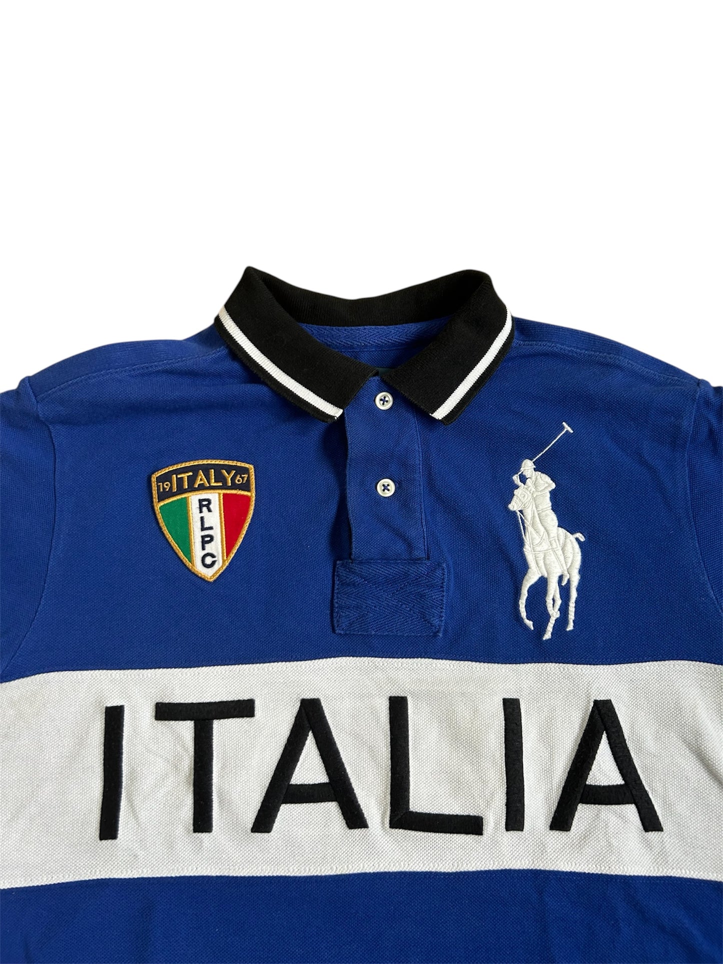 Polo Ralph Lauren Big Pony "ITALIA" Country Polo