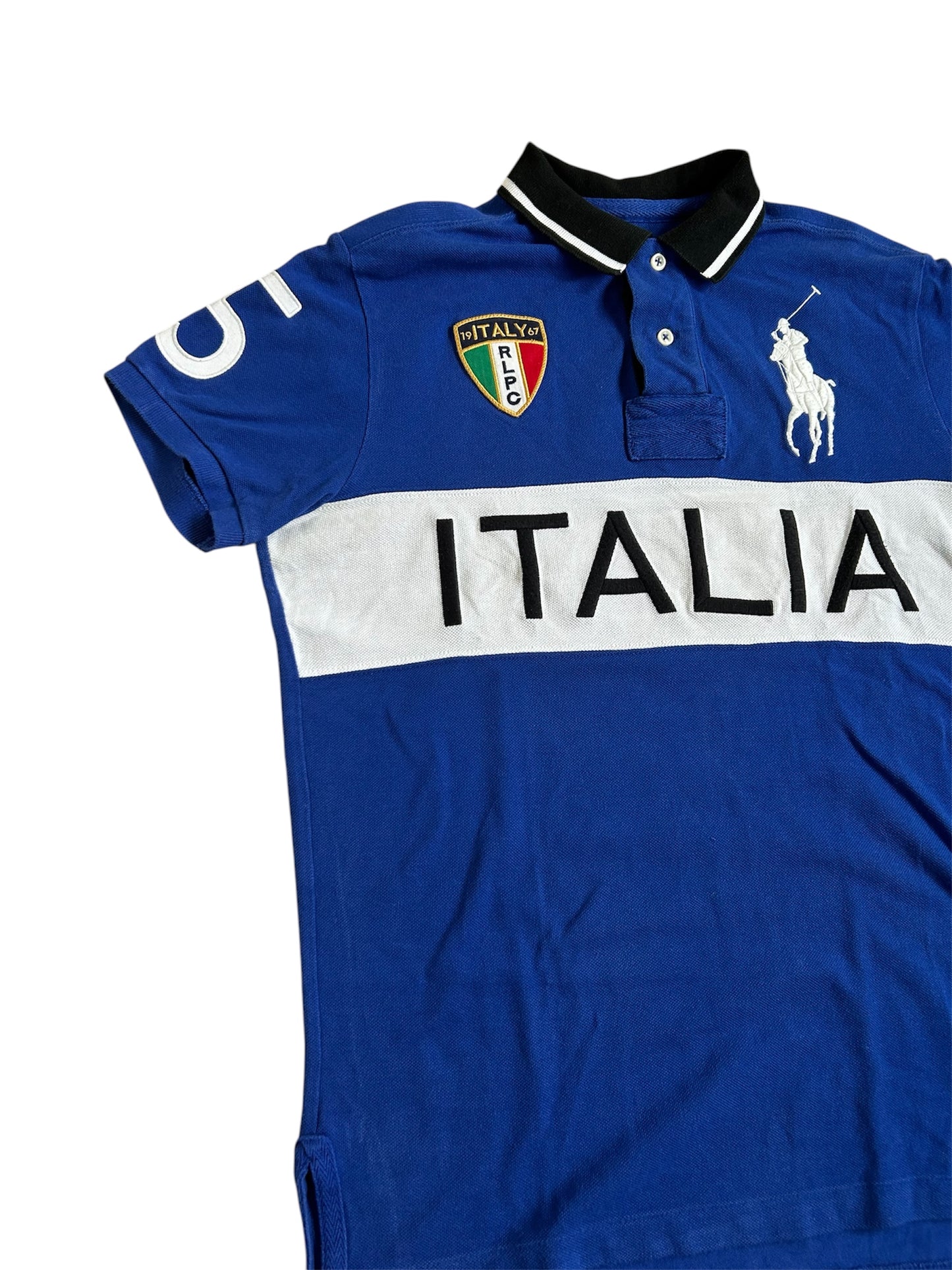 Polo Ralph Lauren Big Pony "ITALIA" Country Polo