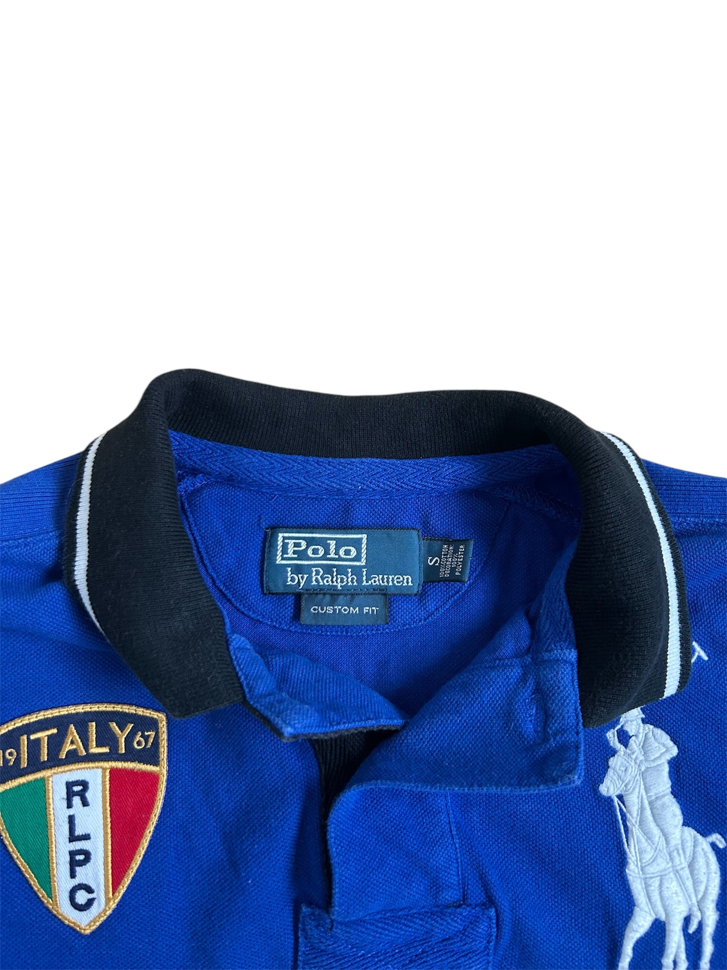 Polo Ralph Lauren Big Pony "ITALIA" Country Polo