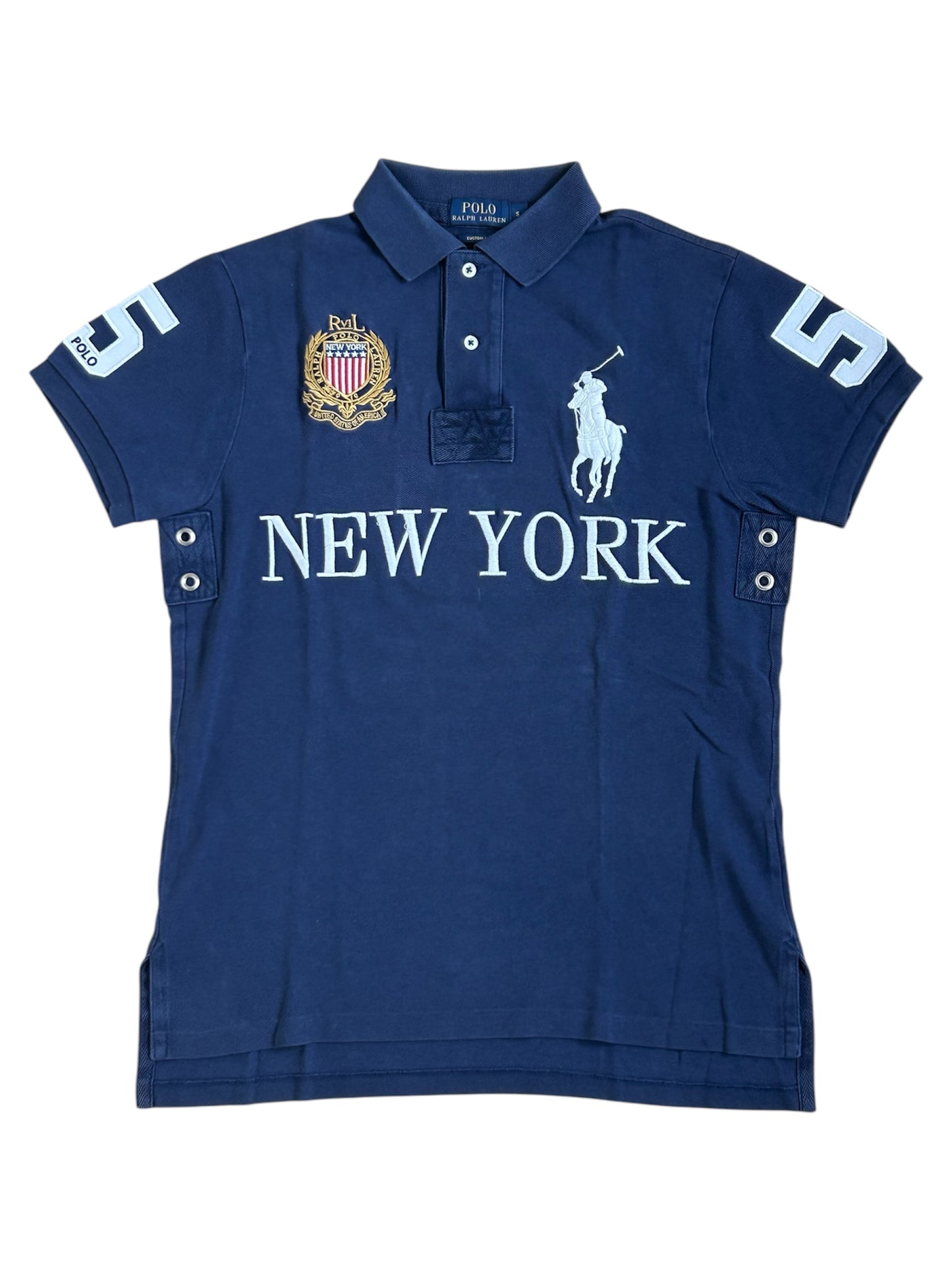 Polo Ralph Lauren Big Pony "NEW YORK" City Polo