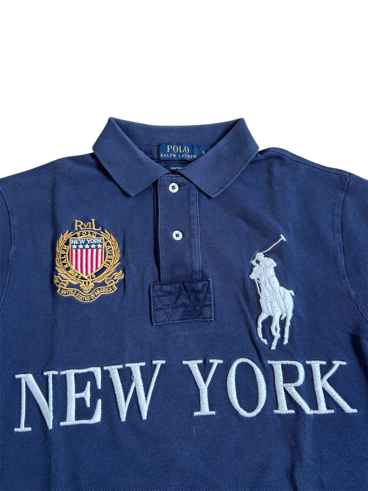 Polo Ralph Lauren Big Pony "NEW YORK" City Polo