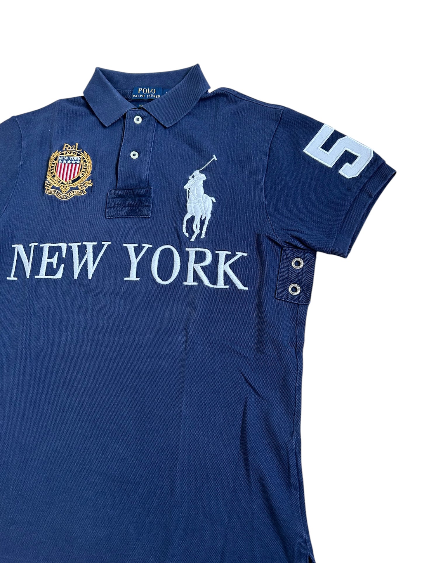 Polo Ralph Lauren Big Pony "NEW YORK" City Polo