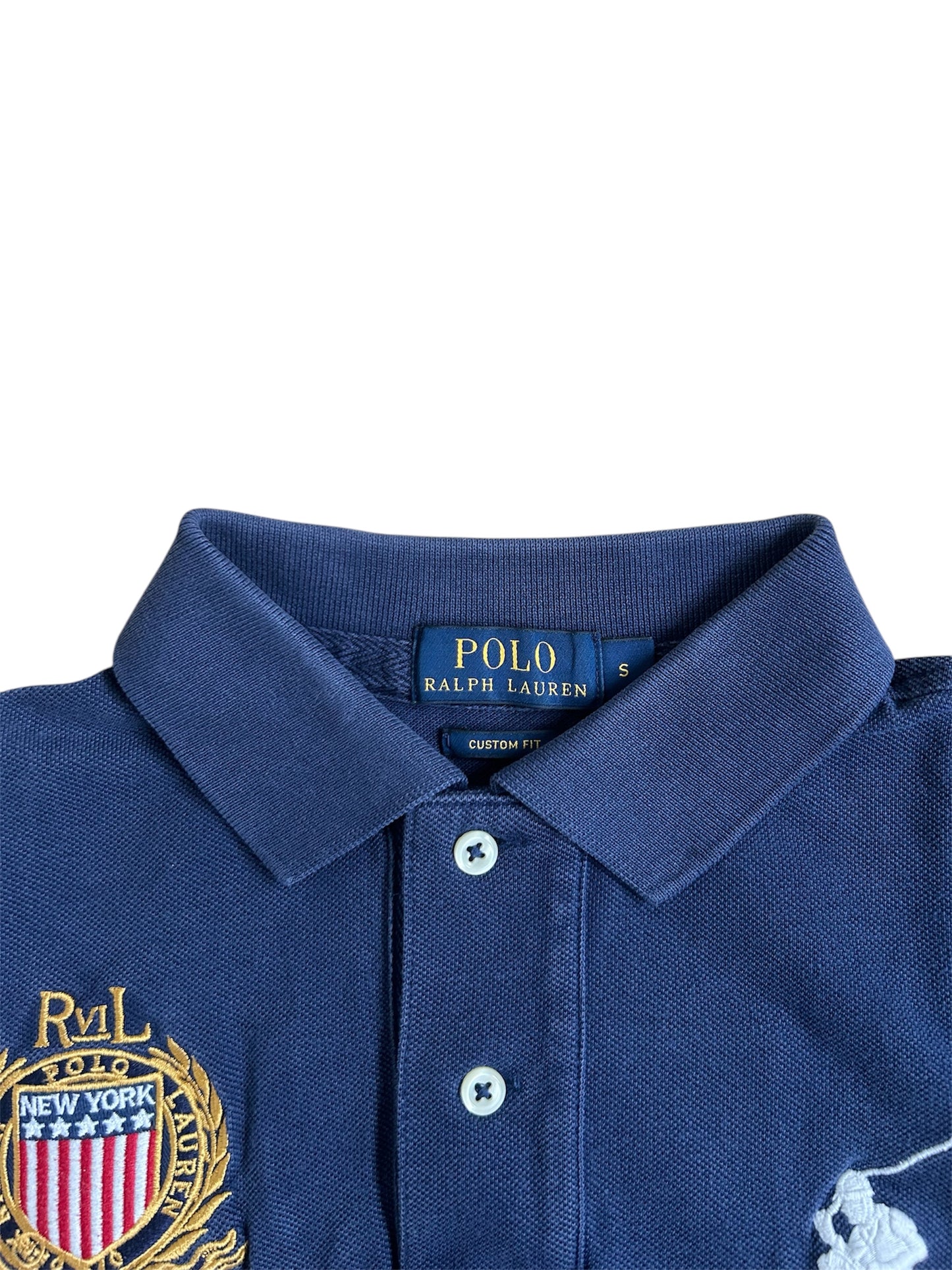 Polo Ralph Lauren Big Pony "NEW YORK" City Polo