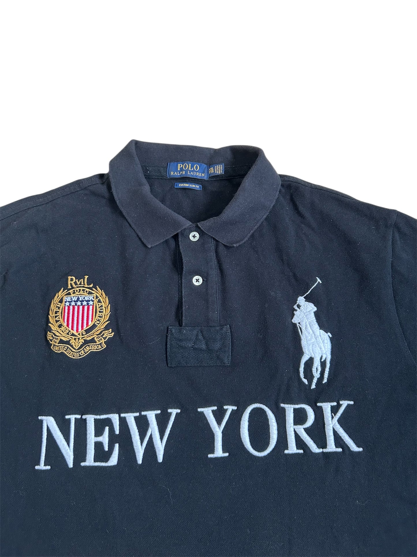 Polo Ralph Lauren Big Pony "NEW YORK" City Polo