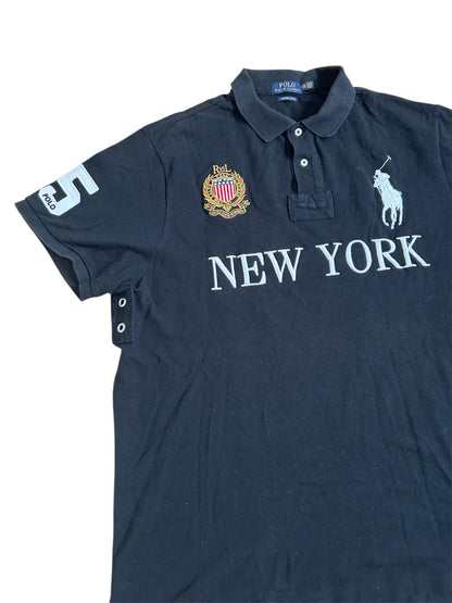 Polo Ralph Lauren Big Pony "NEW YORK" City Polo