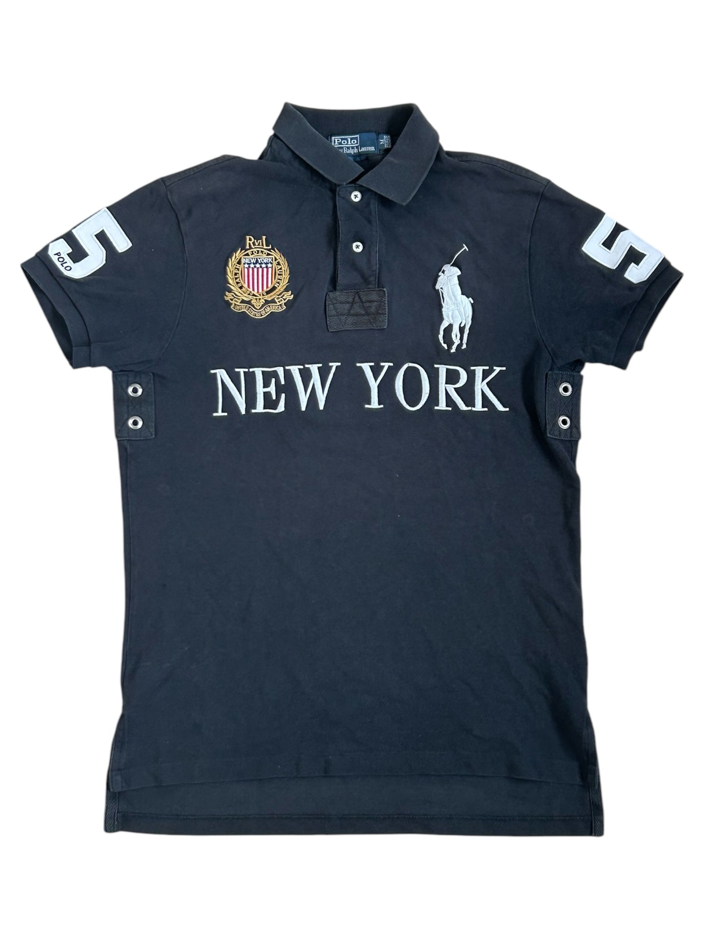 Polo Ralph Lauren Big Pony "NEW YORK" City Polo