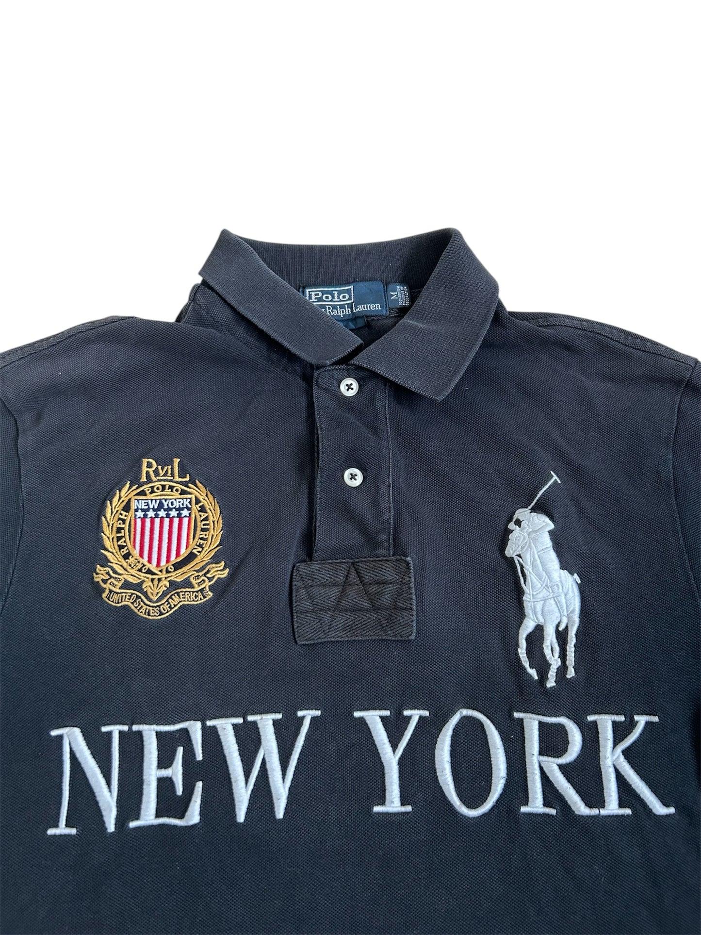 Polo Ralph Lauren Big Pony "NEW YORK" City Polo