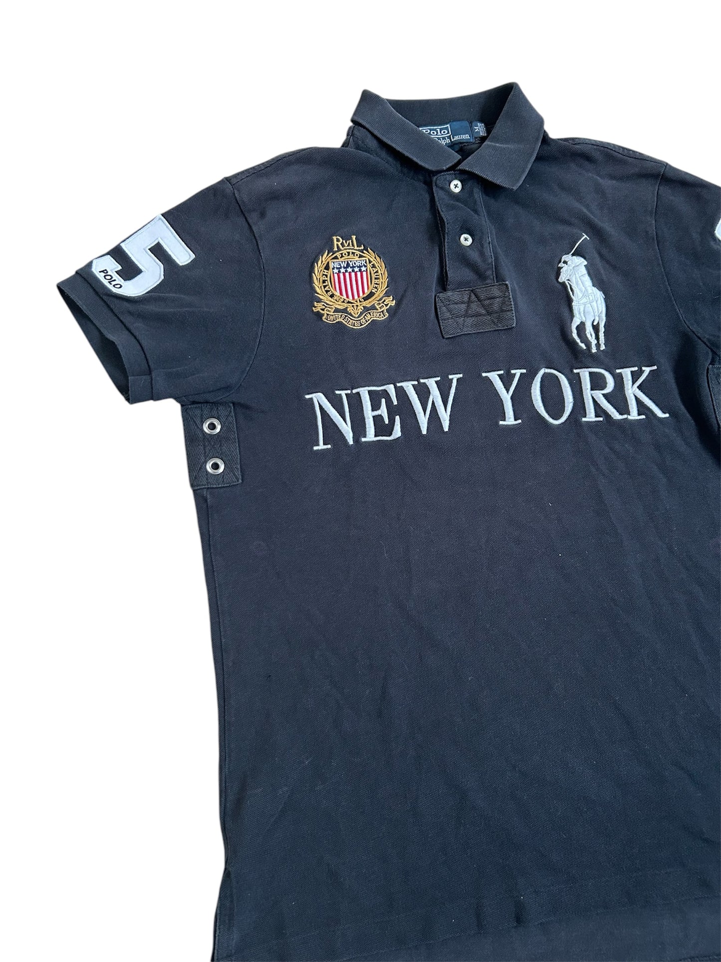 Polo Ralph Lauren Big Pony "NEW YORK" City Polo