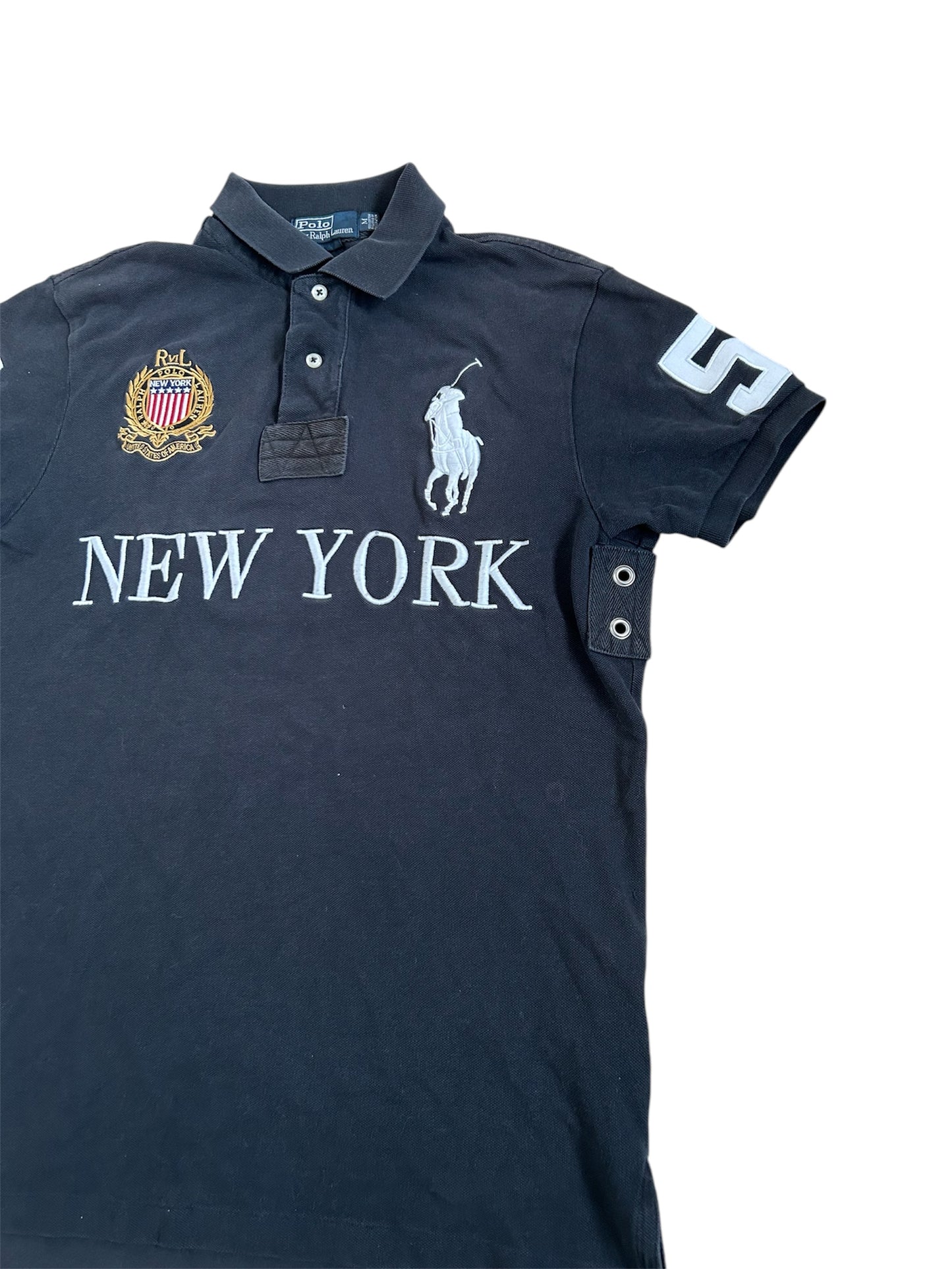 Polo Ralph Lauren Big Pony "NEW YORK" City Polo