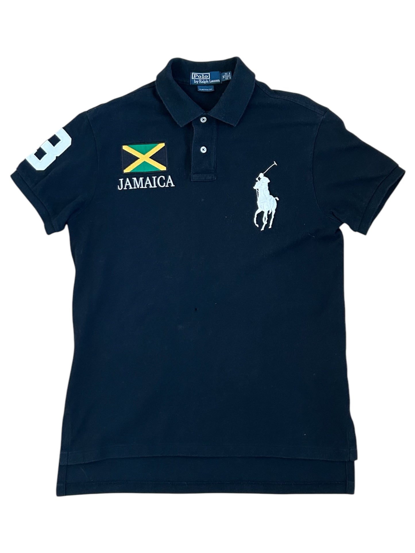 Polo Ralph Lauren Big Pony "JAMAICA" Flag Polo