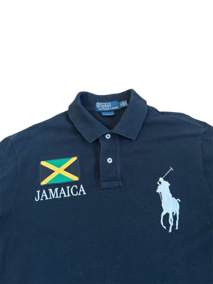 Polo Ralph Lauren Big Pony "JAMAICA" Flag Polo