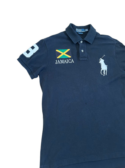 Polo Ralph Lauren Big Pony "JAMAICA" Flag Polo