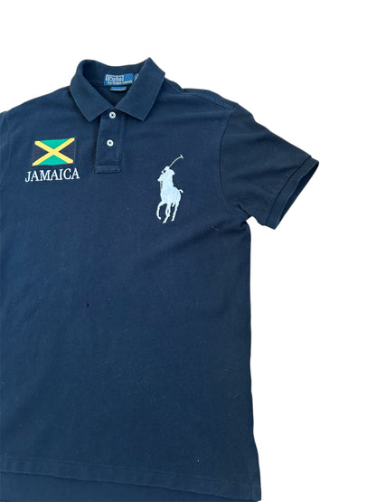 Polo Ralph Lauren Big Pony "JAMAICA" Flag Polo