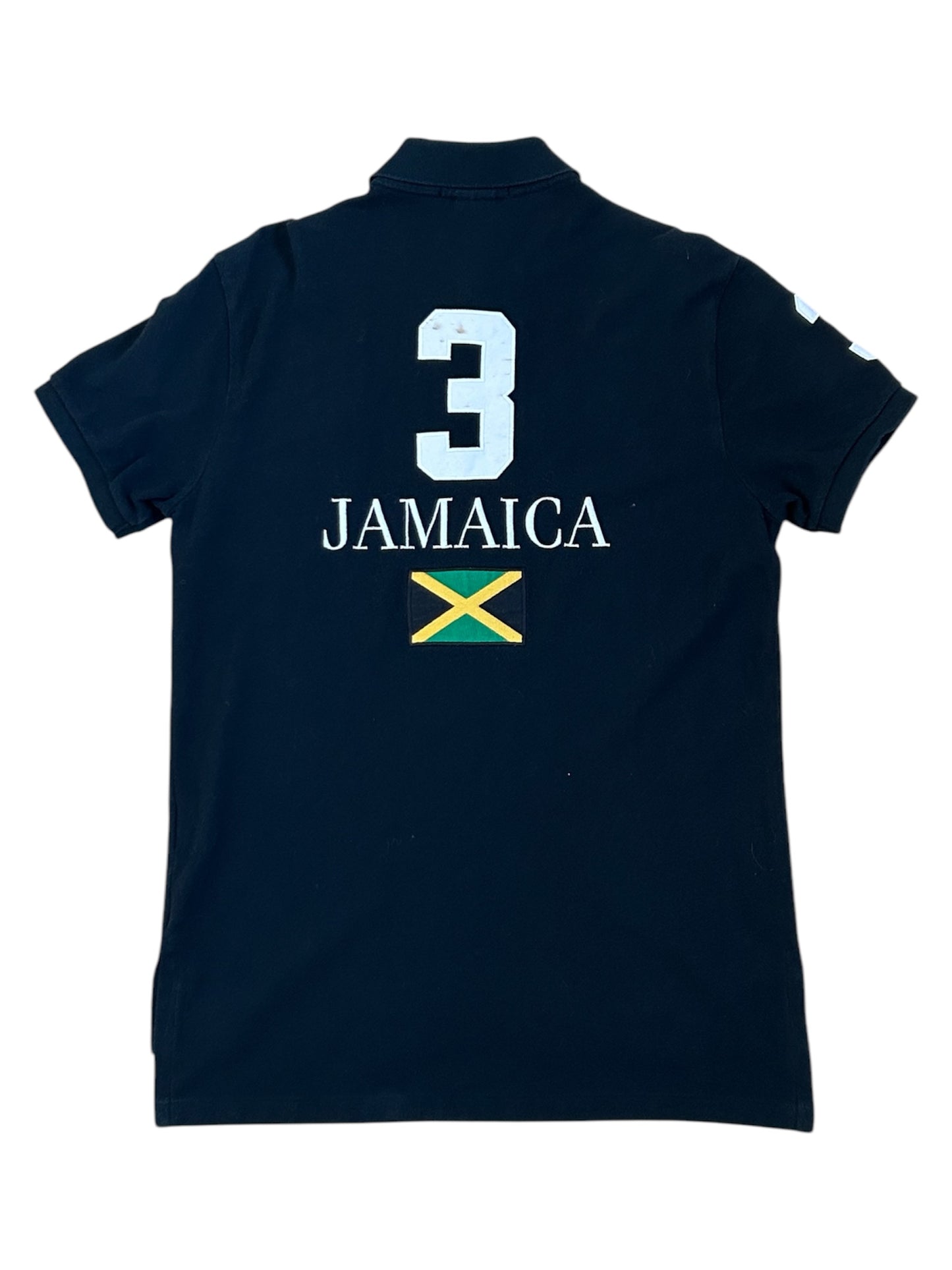 Polo Ralph Lauren Big Pony "JAMAICA" Flag Polo