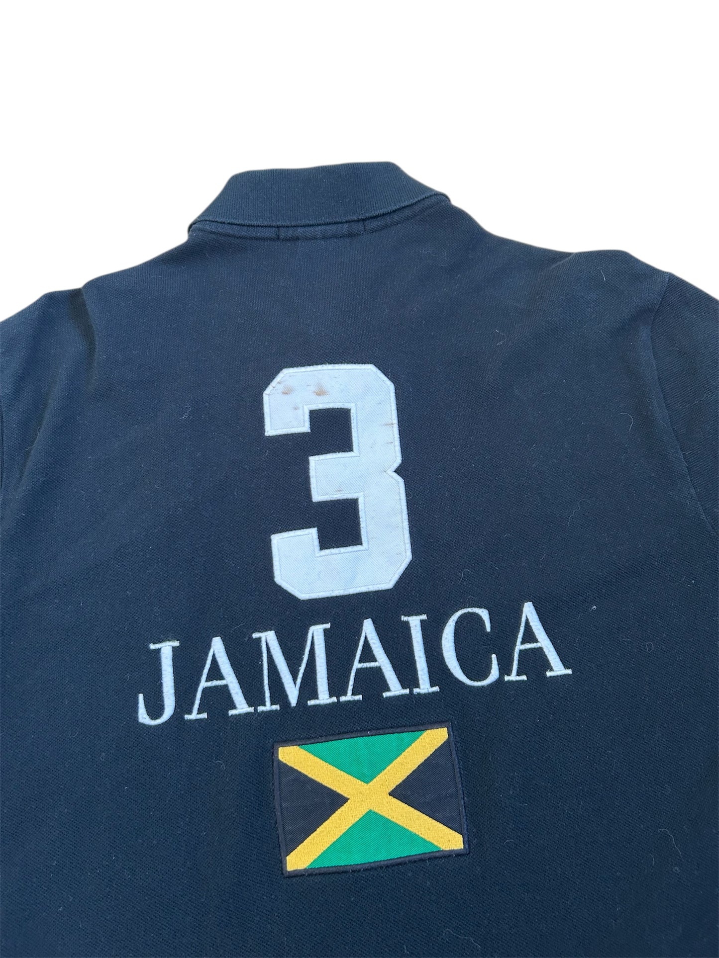 Polo Ralph Lauren Big Pony "JAMAICA" Flag Polo