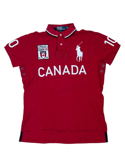 Polo Ralph Lauren Big Pony "CANADA" Country Polo