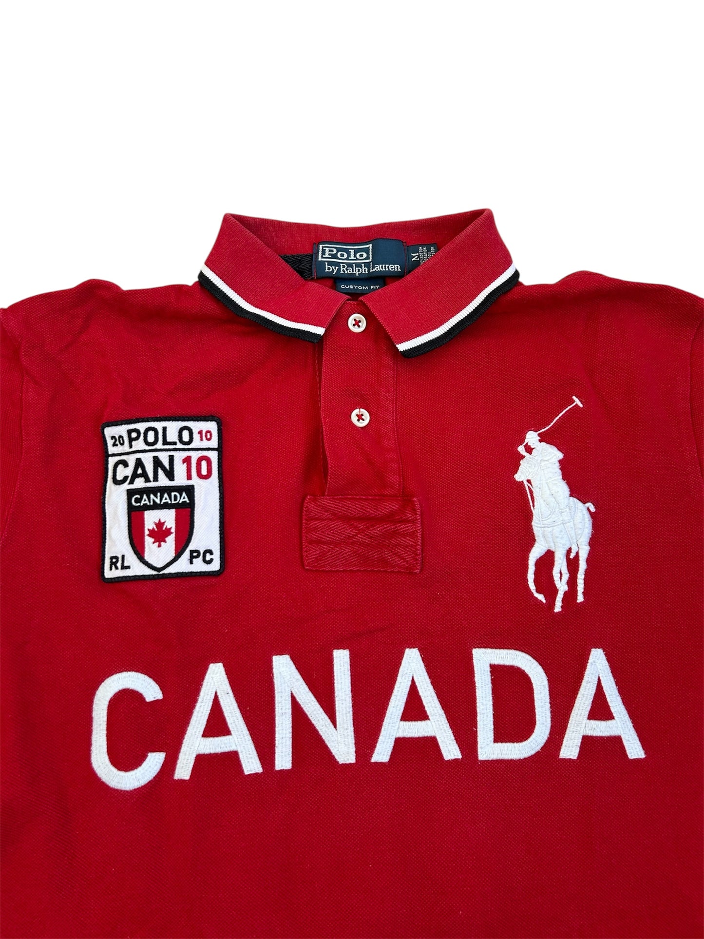 Polo Ralph Lauren Big Pony "CANADA" Country Polo