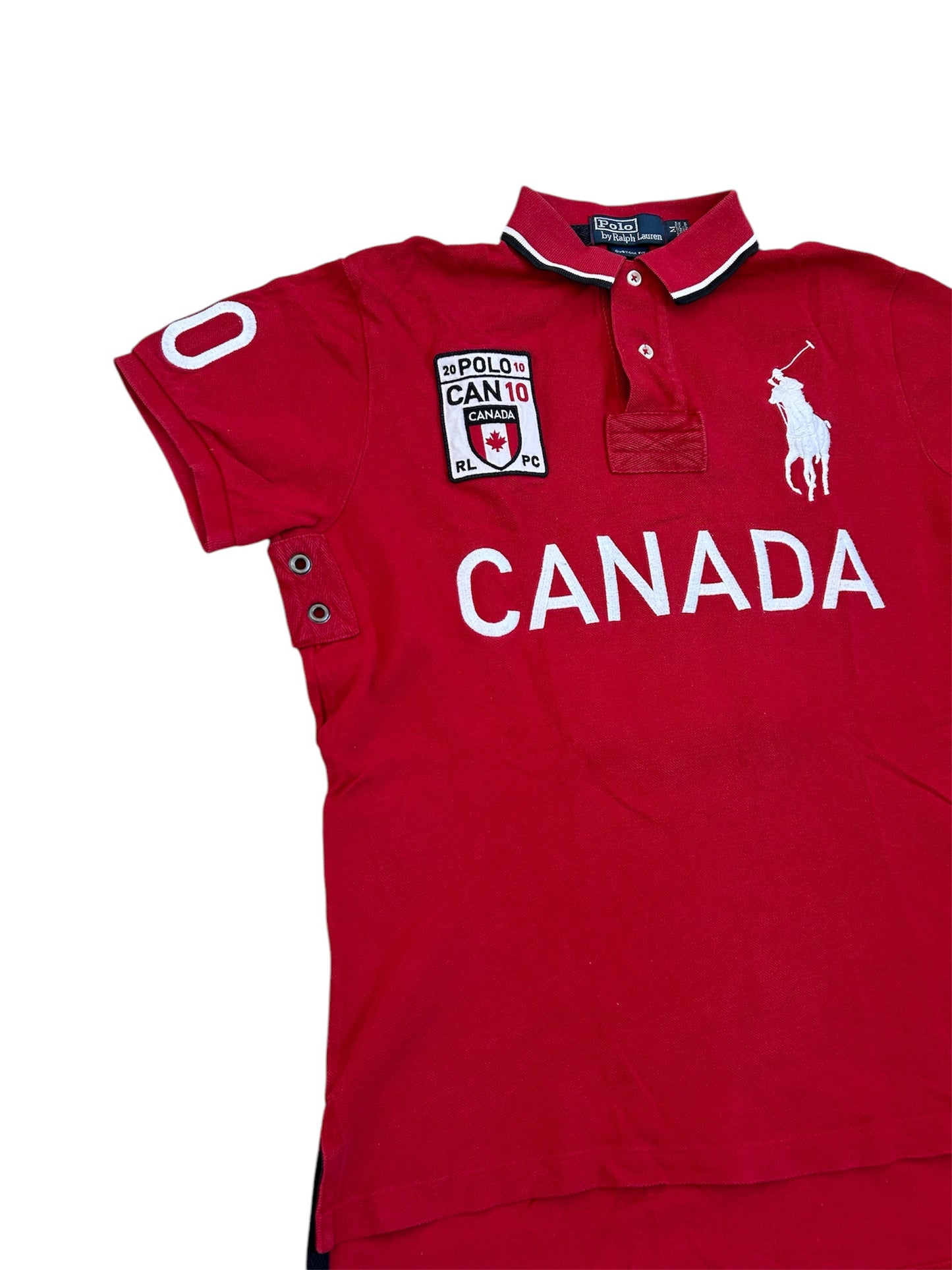 Polo Ralph Lauren Big Pony "CANADA" Country Polo