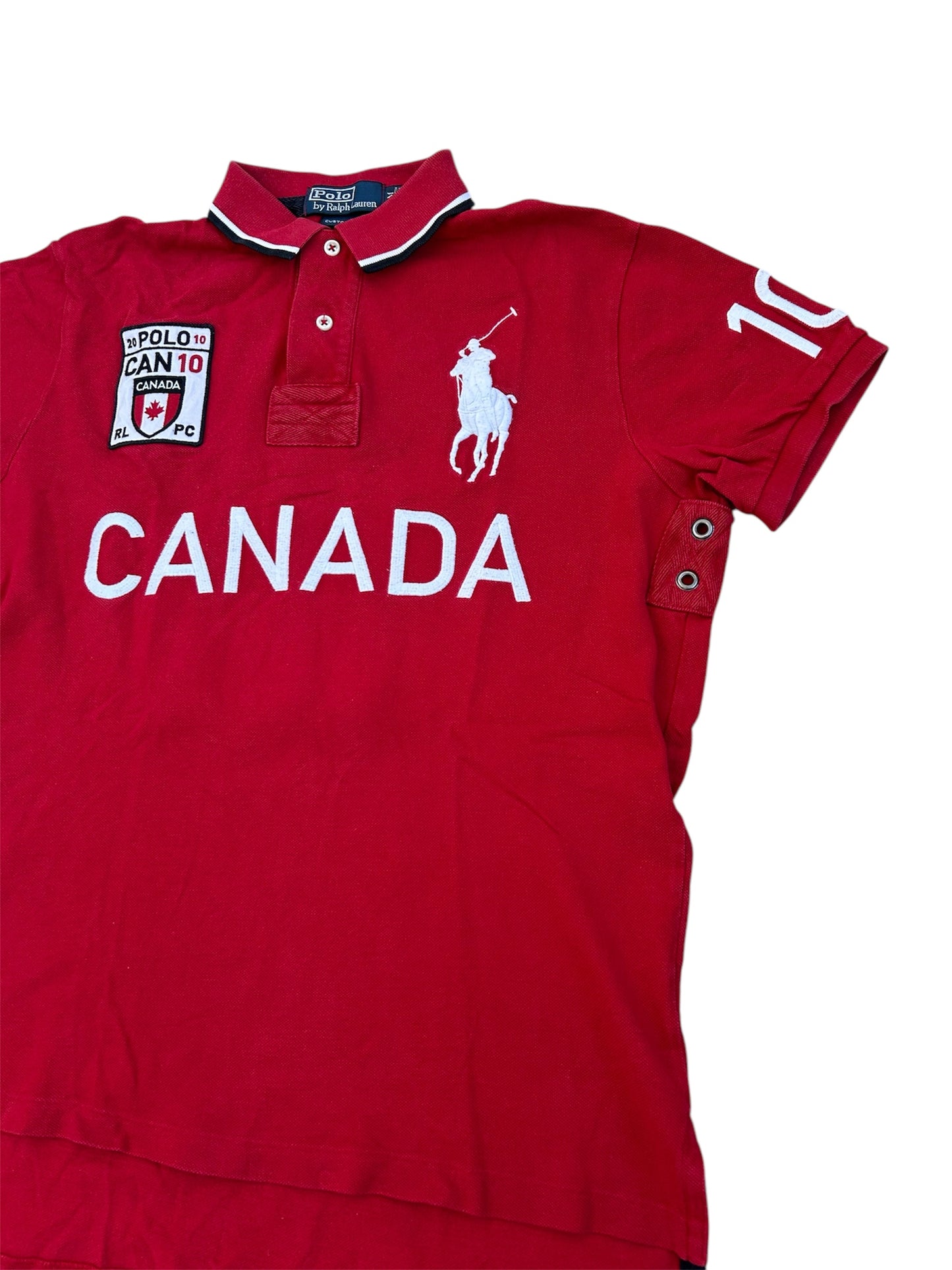 Polo Ralph Lauren Big Pony "CANADA" Country Polo