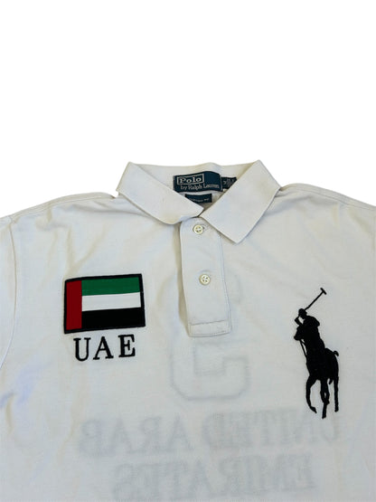 Polo Ralph Lauren Big Pony "UNITED ARAB EMIRATES" Flag Polo